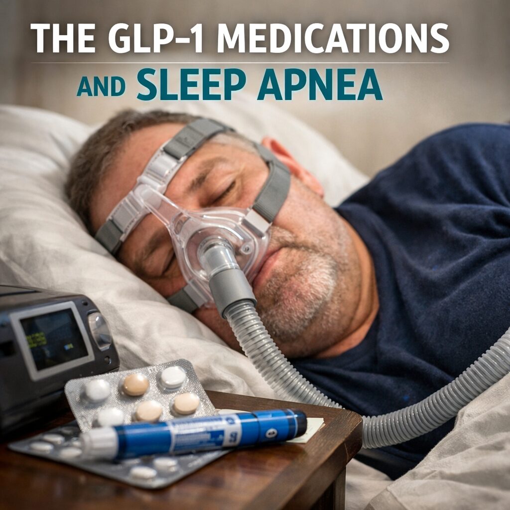 GLP-1 Medications and Sleep Apnea: What the Evidence Actually Says (and What to Ask Your Doctor)